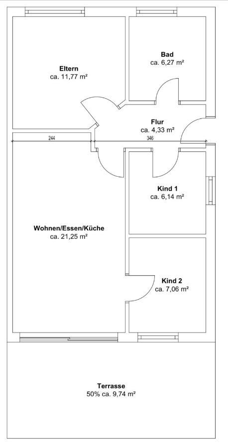 Ferienwohnung Am Muehlenkamp Херингсдорф Экстерьер фото